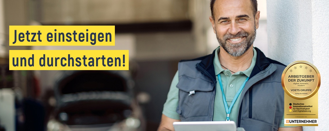 VOETS Endabnehmer | Qualitätskontrolleur  der Marken Audi, Skoda, Volkswagen Nutzfahrzeuge und Volkswagen PKW (m/w/d), 1. Bild