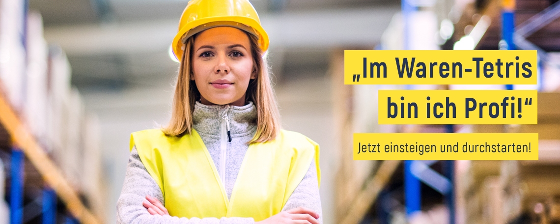 Ausbildung zur Fachkraft  für Lagerlogistik (m/w/d) 2027, 1. Bild