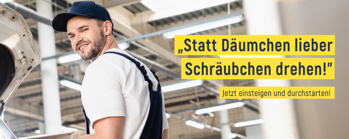 Auszubildende/r Kraftfahrzeugmechatroniker/in Start 2027, 1. Bild