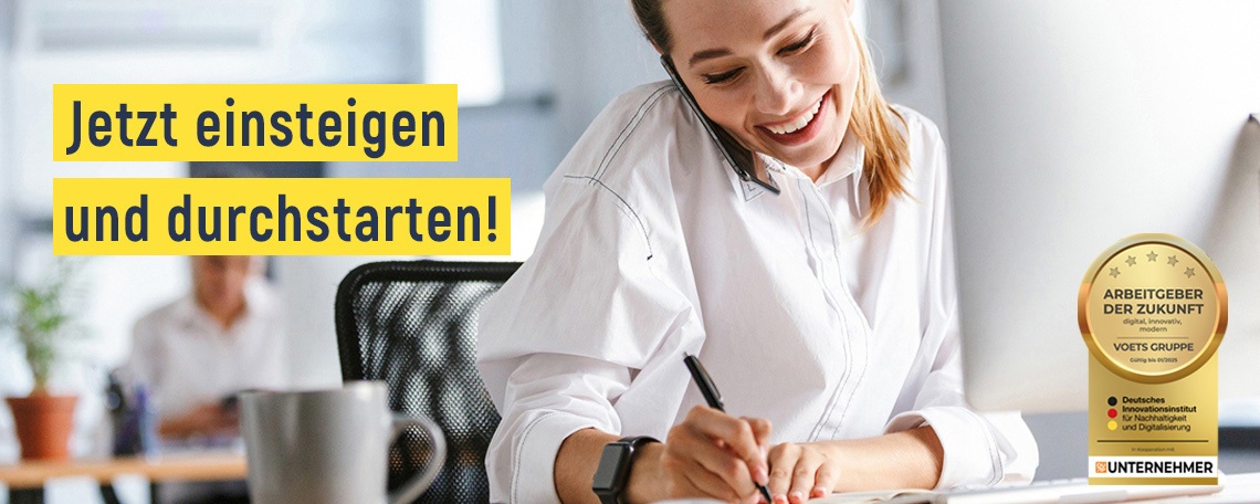 VOETS | Ausbildung zum Kaufmann für Büromanagement (m/w/d) 2027, 1. Bild