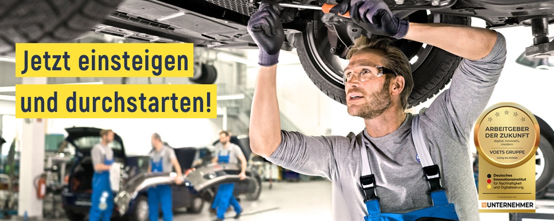 VOETS | Ausbildung zum Kfz-Mechatroniker (m/w/d) 2027, 1. Bild