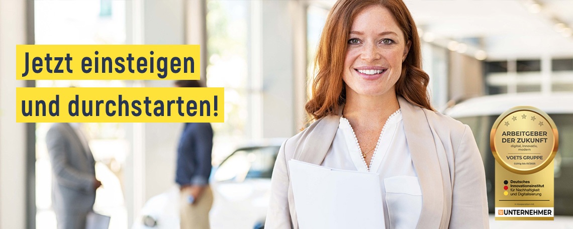 VOETS | Ausbildung zum Automobilkaufmann (m/w/d) 2027, 1. Bild