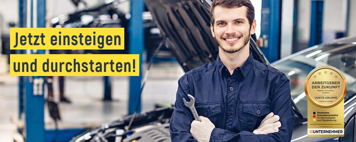 Volkswagen Karosserie- und Instandhaltungsmechaniker (m/w/d), 1. Bild