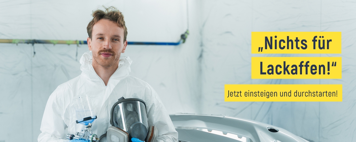 Ausbildung zum Fahrzeuglackierer (m/w/d) 2026, 1. Bild