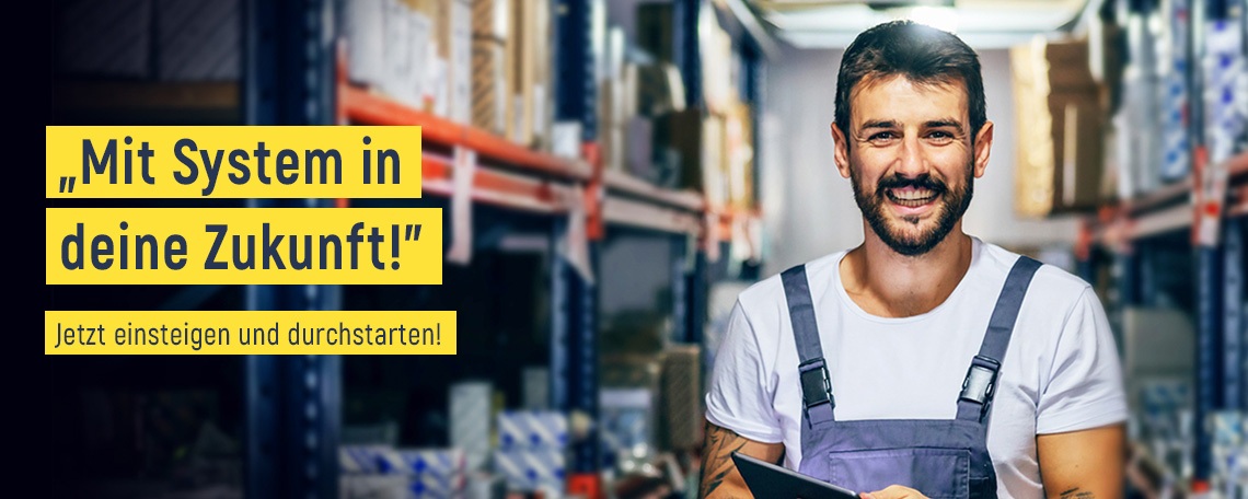 Ausbildung zur Fachkraft für Lagerlogistik (m/w/d) 2026, 1. Bild
