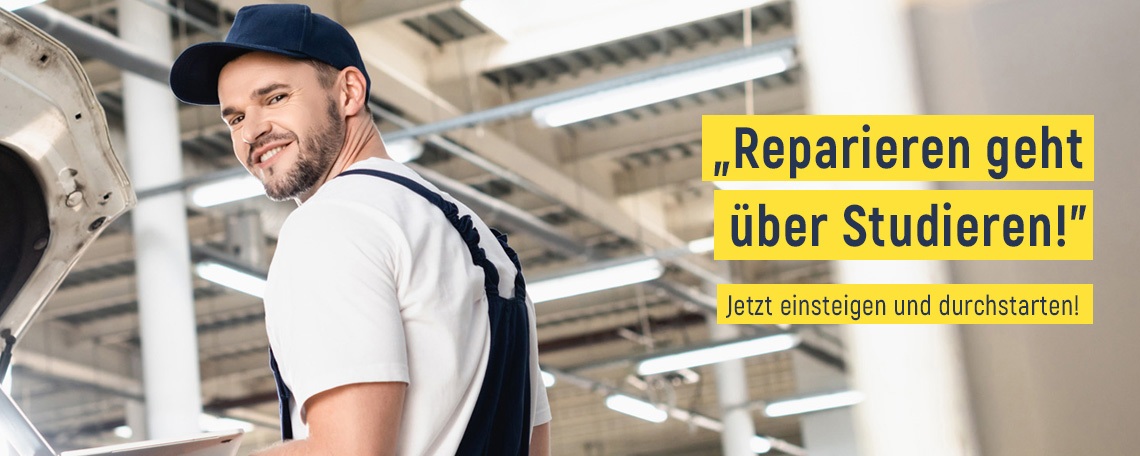 Auszubildende/r Kraftfahrzeugmechatroniker/in, 1. Bild